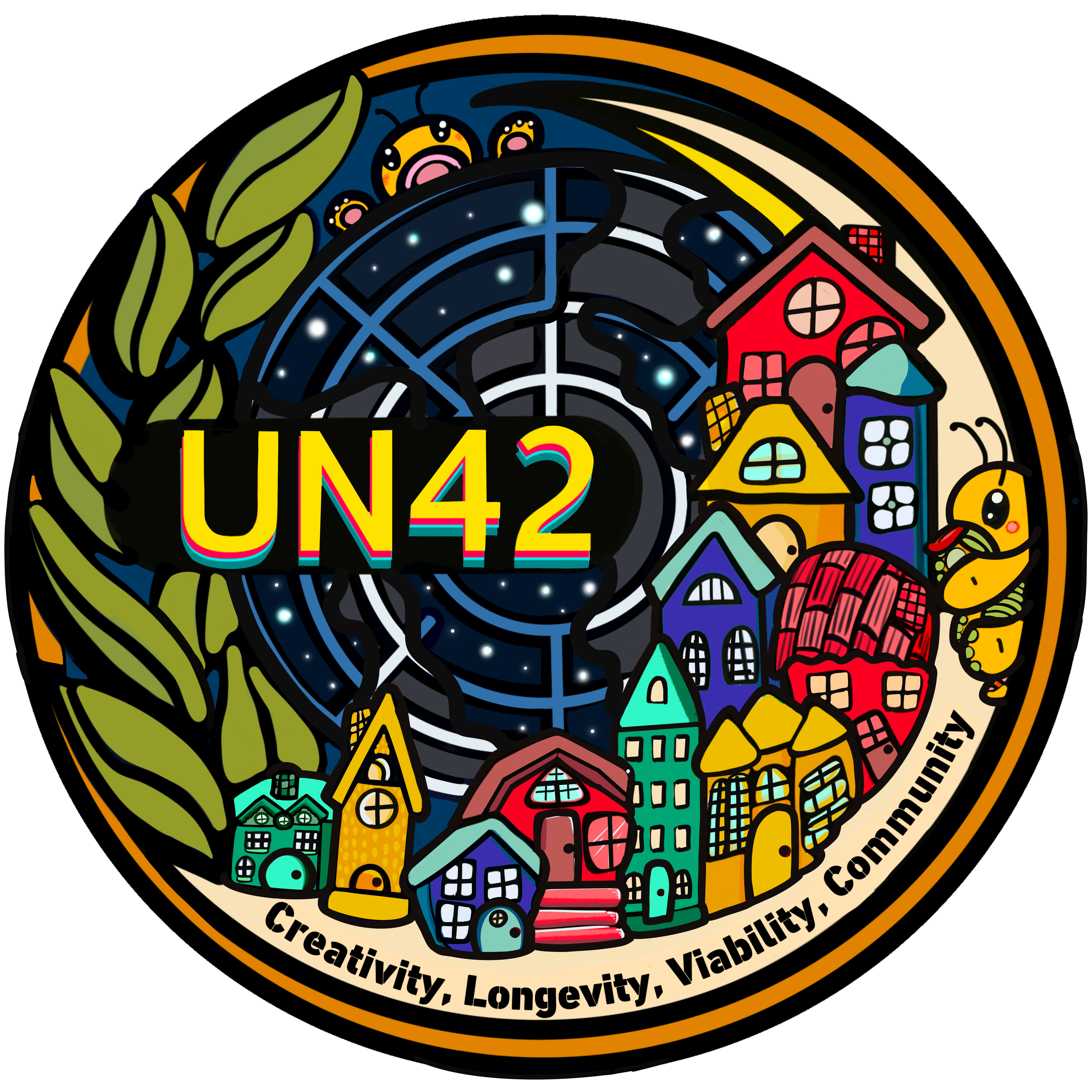 Unites Nations 42 Logo